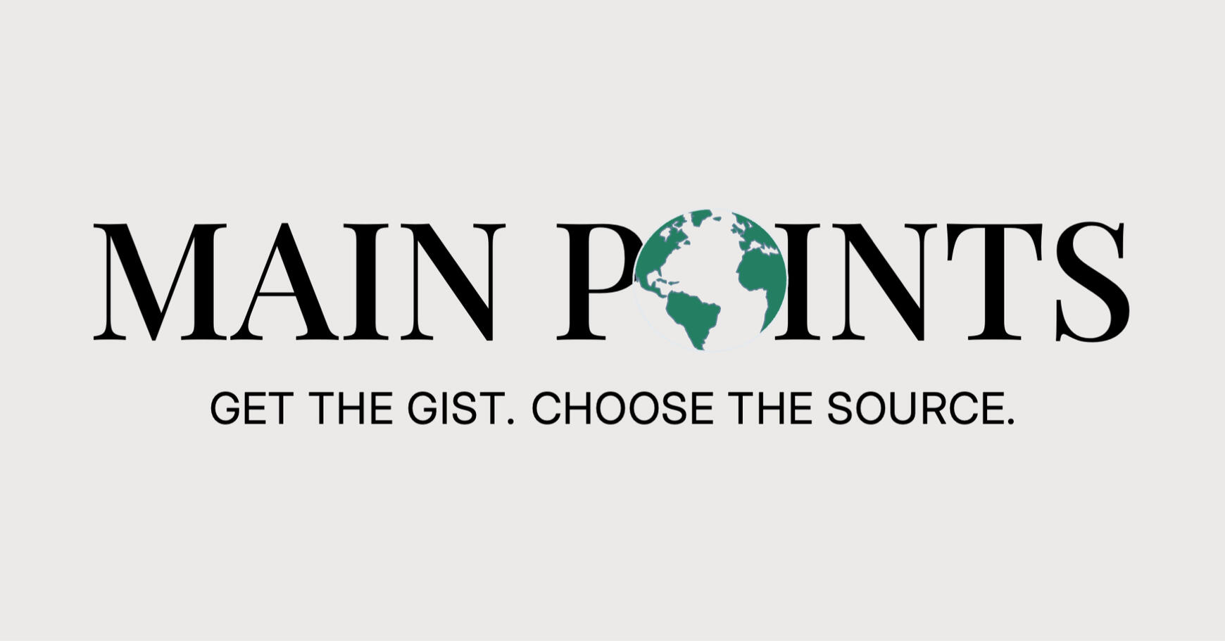 Main Points News Myron Manns