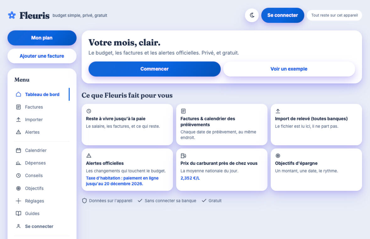 Fleuris Budget et Finance Fleuris Budget et Finance
