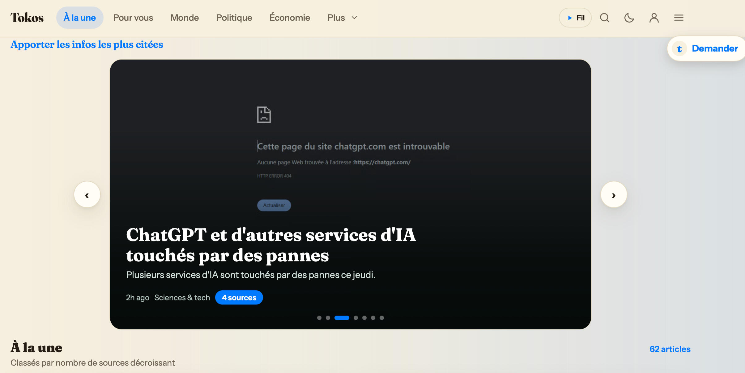 Tokos News Aggregator Tokos News Aggregator